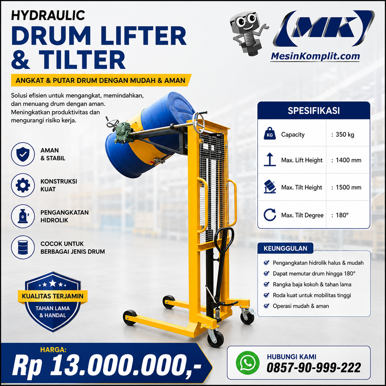 Stacker Pengangkat D...